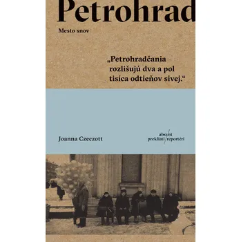 Kniha Petrohrad