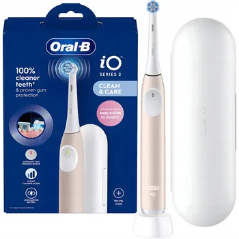 Elektrický zubní kartáček Oral-B iO Series 2 Calm Pink Růžová