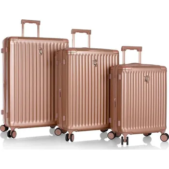 Heys Luxe S,M,L Rose Gold S: 48 l / M: 86 l / L: 135 l HEYS-10160-0131-S3