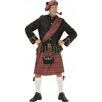 Karnevalový kostým Pánský kostým Skot, vel XL