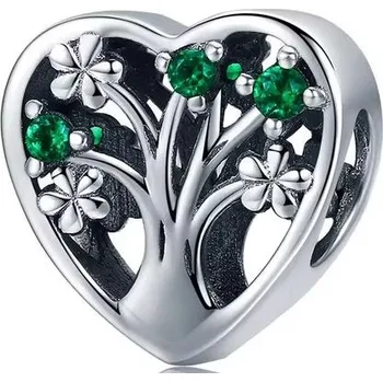 Přívěsek Přívěsek stříbrný srdce strom Strom Života stříbro 925