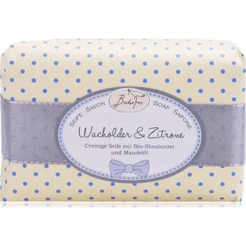 Mýdlo Mýdlo tuhé 200g ´Juniper & Lemon”