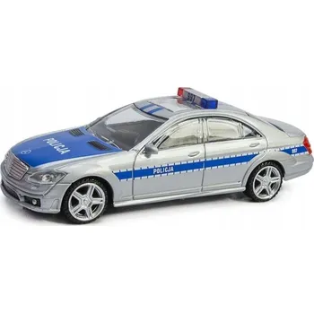 autíčko Mercedes Merc S63 AMG GT kovový model 1:43 Policie