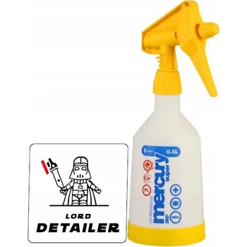 Postřikovač Kwazar Rozprašovač Merkury Super360PRO+V-0,5 žlutý