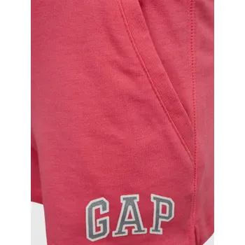 Dívčí oblečení GAP Dětské kraťasy logo