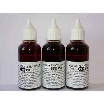 Doplněk stravy Steza Rakytník tinktura FORTE 50ml