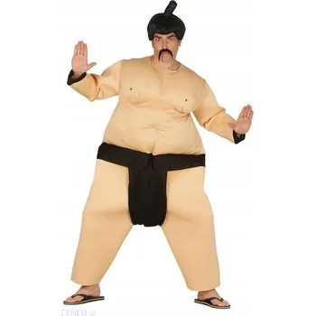 Karnevalový kostým Kostým Sumo kombinéza bojovník Japonsko L/XL