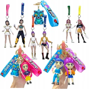 Přívěsek Přívěsek Kaprové lovkyně démonů Rumi Host Mira Derpy Figurky Anime Kpop