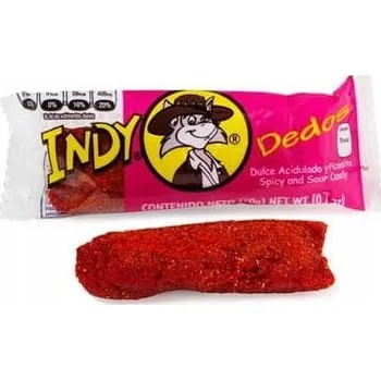 Cukrovinka Bonbóny Candy Indy Dedos 20g