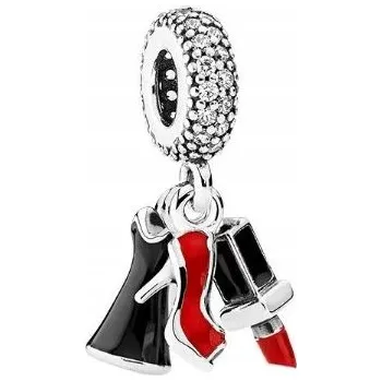 Přívěsek Přívěsek Charms Symboly Ženskosti stříbro 925