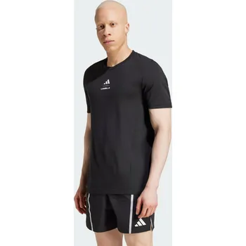 Pánské tričko ADIDAS Tričko Les Mills Graphic 2XL ČERNÁ