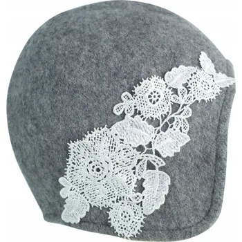 Čepice Szaleo zimní čepice beanie šedá, univerzální velikost