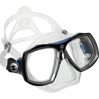 Potápěčská maska AQUALUNG Maska na šnorchlování LOOK 2 MIDI NO SIZE MODRÁ|ČERNÁ|ŠEDÁ