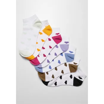 Pánské ponožky Recycled Yarn Heart Sneaker Socks 7-Pack 43-46