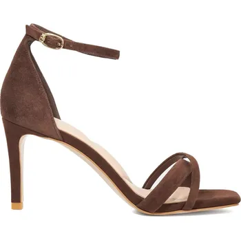 Dámské lodičky Dune London Brown Suede 1375513 7 (40)