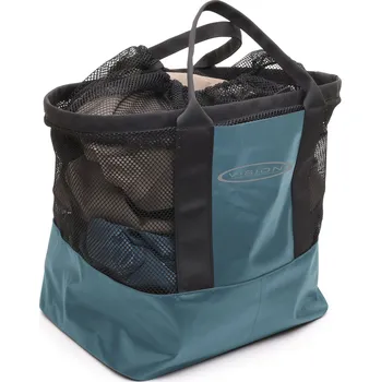 Pouzdro na rybářské vybavení Vision Taška Na Brodící Kalhoty Aqua Wader Bag Petrol Blue