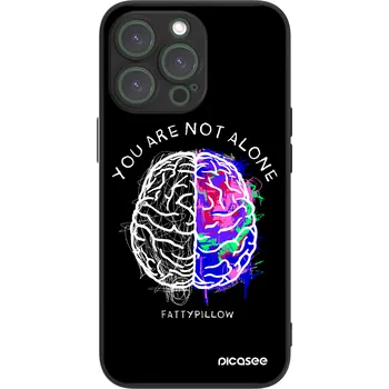 Pouzdro na mobilní telefon Picasee ULTIMATE CASE pro Apple iPhone 13 Pro - Brain - White