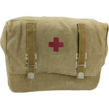 Lékárnička ARMÁDNÍ ORIGINÁL SSSR-CCCP Lékárnička sovětská zdravotní brašna SSSR Rusko originál