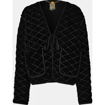 Dámská vesta Bunda Biba Black 9967658 14 (L)