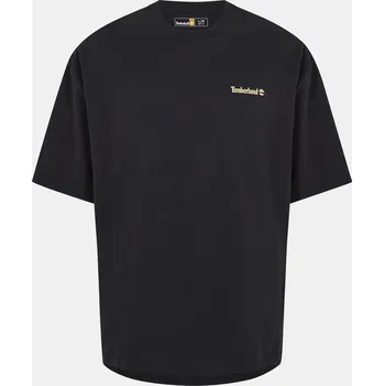 Pánské tričko Tričko Timberland Black 8502150 S