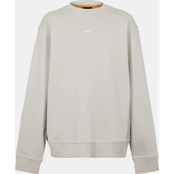 Pánská mikina Mikina Boss Light Beige 9277422 6XL