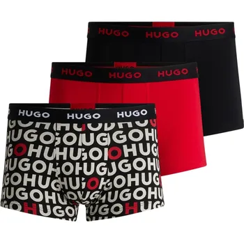Pánské spodní prádlo Boxerky Hugo Blk 5684113 Small