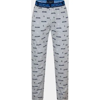 Pánské pyžamo Penguin Grey 653077 X Large