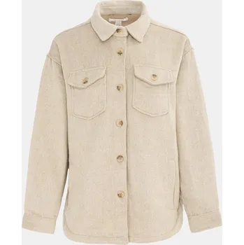 Dámská vesta Bunda Miso Beige 5150844 16 (XL)