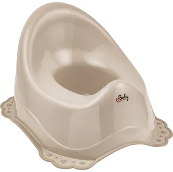 Nočník MALTEX Nočník protiskluzový s hudbou Classic - Beige