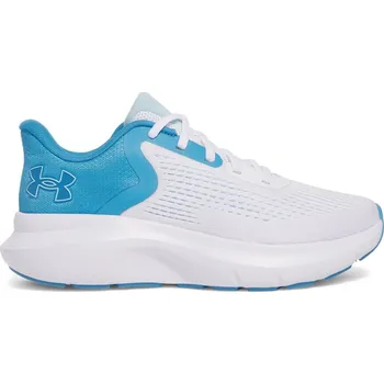 Pánské cyklistické tretry Tenisky Under Armour White 2036343 5 (38.5)