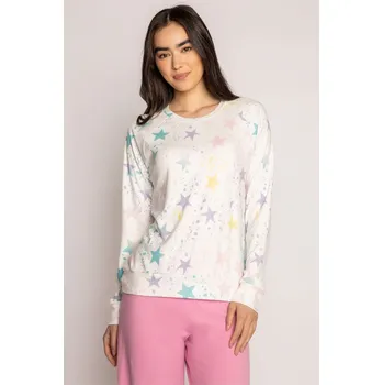 Dámské pyžamo PJ Salvage Off-White 520387 10 (S)