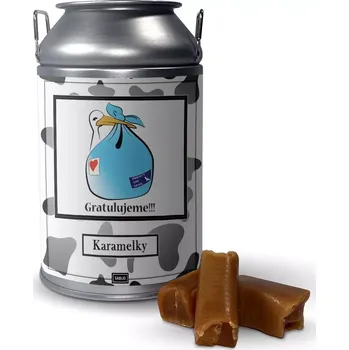Bonbon Sablio Karamelky Gratulujeme!!! 2 : 250g