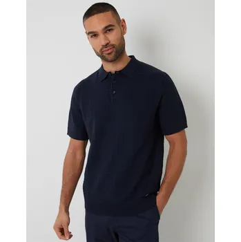 Pánský svetr Svetr Threadbare Navy 2953762 2X Large