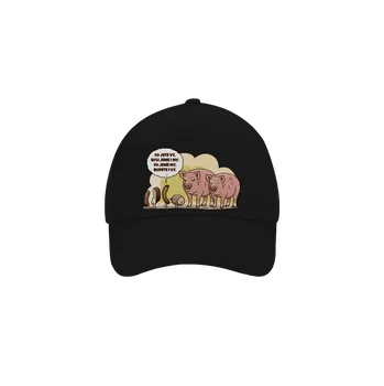 Kšiltovka Bastard Memento kšiltovka baseballka Black