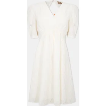 Dámské šaty Šaty Boss White 3558069 14 (XL)