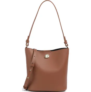 Kabelka Coccinelle Nikla - Bucket kabelka v koňaková, kůže, 50553323 | Kabelky pro ženy & muže
