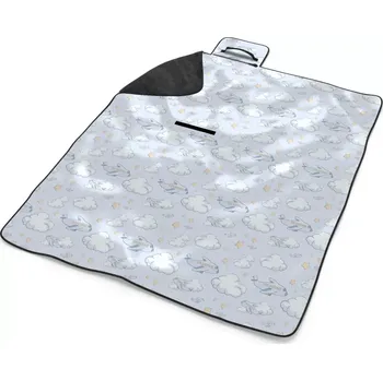 deka Sablio Plážová deka Letadla mezi mraky: 200x140 cm