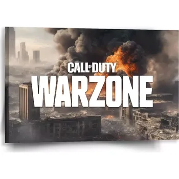 Obraz Sablio Obraz Call of Duty Warzone - město - 60x40 cm