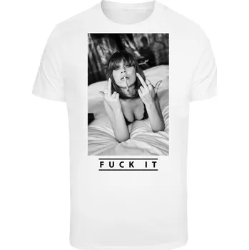 Pánské tričko Fuck It 2.0 Tee - white 4XL
