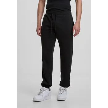 Light Terry Basic Sweatpants - black 5XL