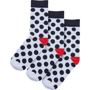Pánské ponožky Basic Polka Dot Socks 3-Pack 39-42