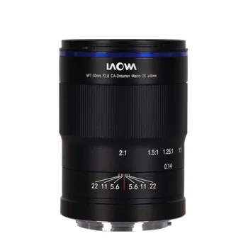 Laowa 50mm f/2,8 2X Ultra Macro APO pro MFT + dárek UV filtr zdarma (k objektivu obdržíte zdarma filtr K&F Concept MC UV SLIM 49 mm, GREEN MULTI-COATED, GERMAN OPTICS)