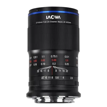 Laowa 65 mm f/2,8 2X Ultra Macro APO pro Canon EF-M + dárek UV filtr zdarma (k objektivu obdržíte zdarma filtr K&F Concept MC UV SLIM 52 mm, GREEN MULTI-COATED, GERMAN OPTICS)