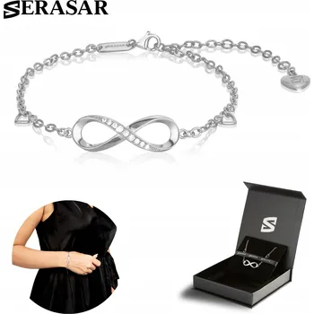 Náramek Náramek ze stříbra ryzosti 925 [Nekonečno] - Stříbro