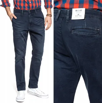 Pánské kalhoty Pánské džíny rovného střihu Mustang REALX CHINO W29 L34