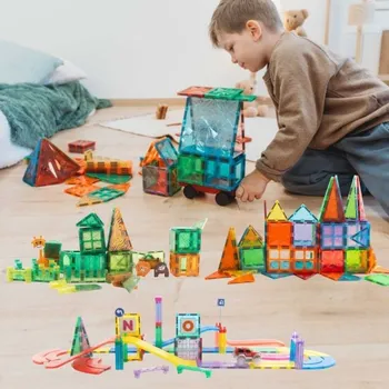 ostatní stavebnice MAGNETIQ JUMBO pack XL MagnetiQ 366 kusů MagnetiQ - RC_322882