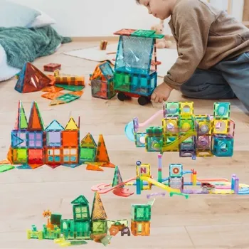 ostatní stavebnice MAGNETIQ JUMBO pack XXL MagnetiQ 552 ks MagnetiQ - RC_322884