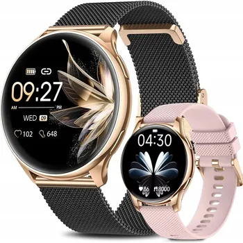 Hodinky Dámské hodinky CHYTRÉ HODINKY Rubicon MENU PL Hovory SMS ALWAYS DISPLAY 300mAh