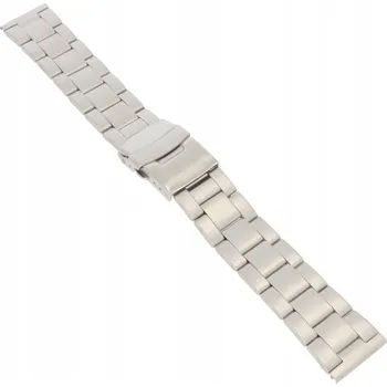 Náramek OCELOVÝ NÁRAMEK K HODINKÁM 20 mm