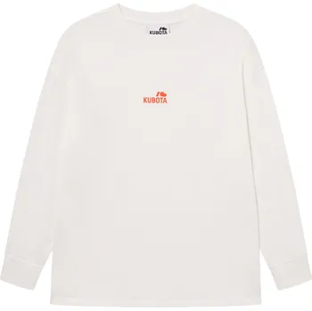 Dámské tričko PÁNSKÉ DÁMSKÉ BAVLNĚNÉ TRIČKO S DLOUHÝM RUKÁVEM "XL" KUBOTA BÉŽOVÁ XL